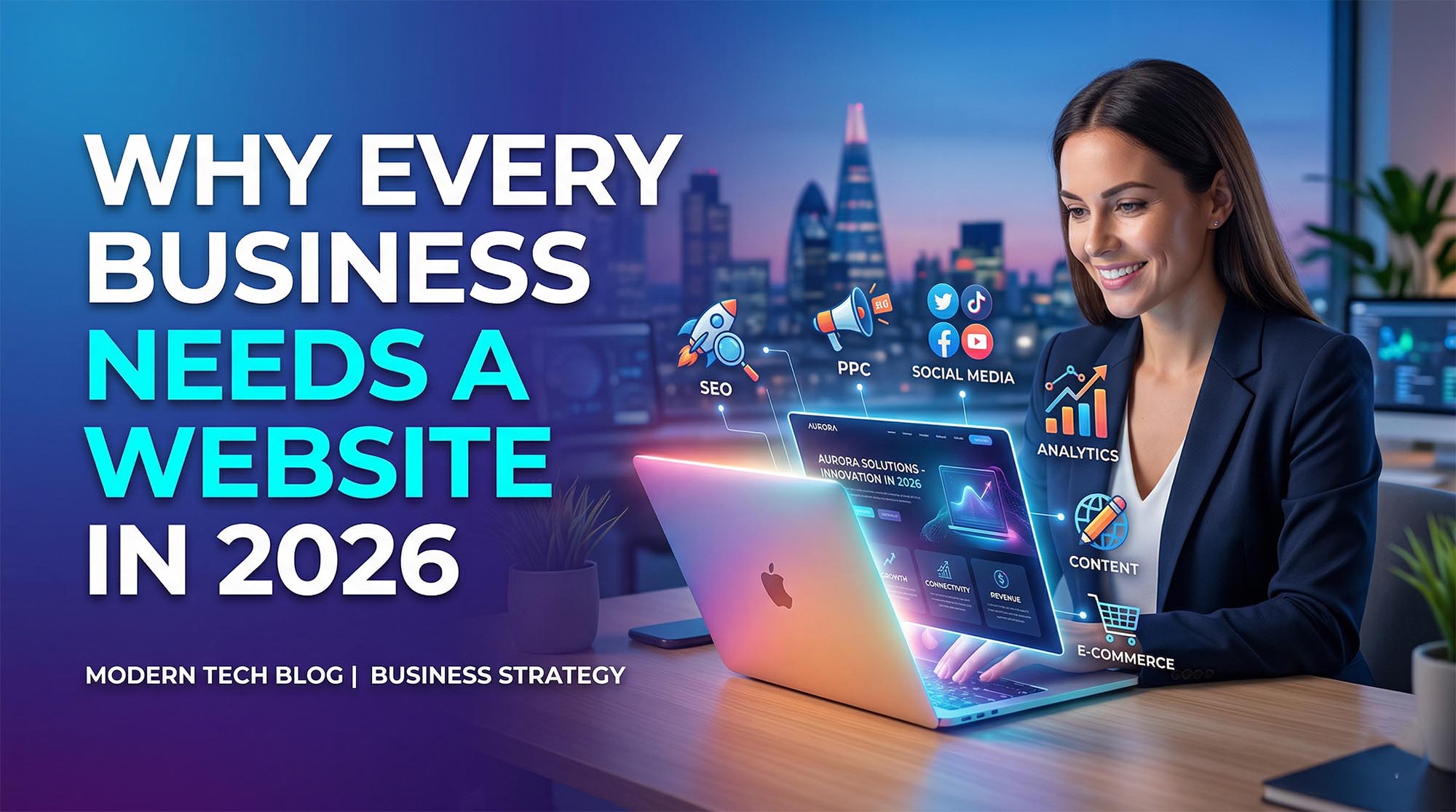 Why Every Business Needs a Website in 2026