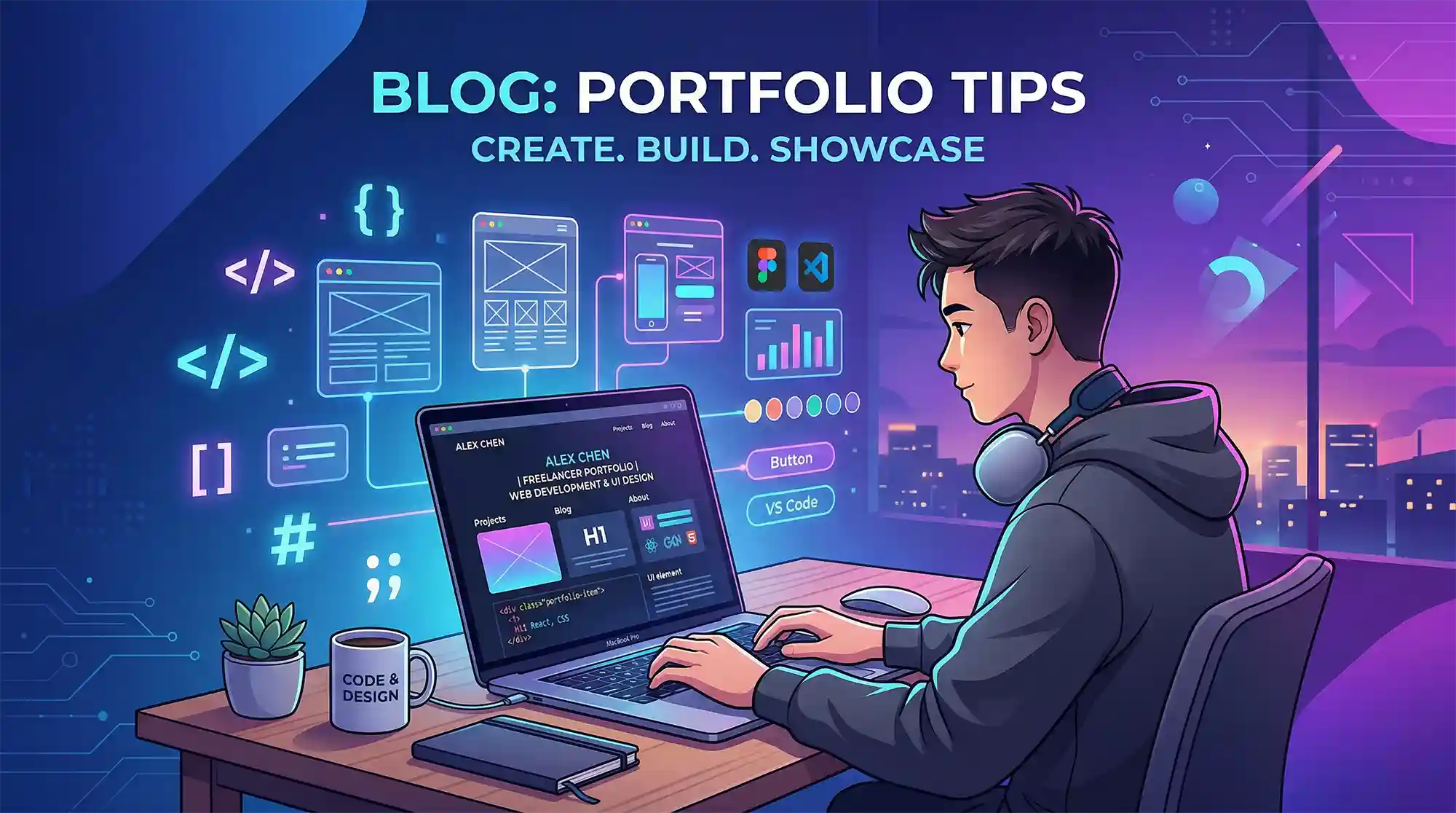 Portfolio Website Tips for Freelancers